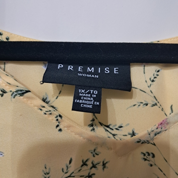 Plus Size Women's Patterned Tops - Multicolor Size 1X. Bundle Of 4. - Picture 12 of 12